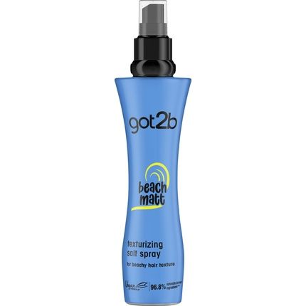 Schwarzkopf Got2B Beach Matt Texturising Salt Spray 200Ml