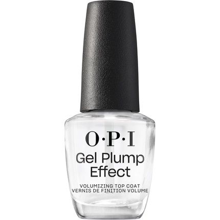 Opi Gel Plump Effect Nail Polish Top Coat High Gloss Finish And Long Lasting Gel