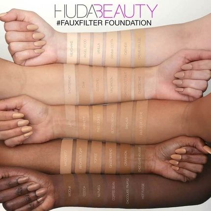 Huda Beauty Original #Fauxfilter Luminous Matte Foundation