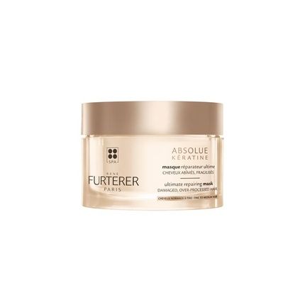 Ren Furterer Absolue Kratine Repair Mask Thick Hair 200 Ml Regenerating Mask For Damaged Hair
