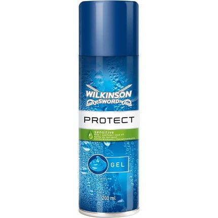 Wilkinson Sword Protect Shaving Gel Sensitive 200Ml