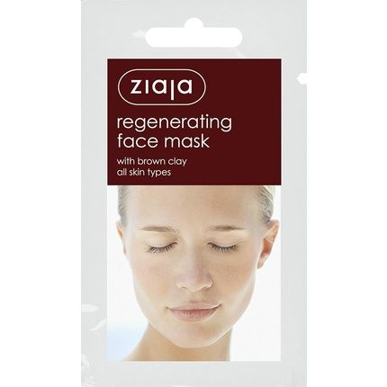 Regenerating Facial Mask With Brown Clay 7Ml