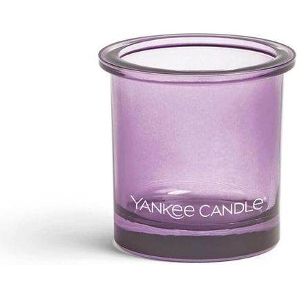 Yankee Candle Pop Violet Tealight & Votive Holder