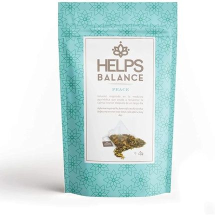 Helps Infusions Ayurveda Relaxing Infusion With Hawthorn And Hypericum