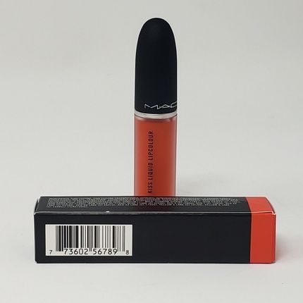 New Authentic Mac Powder Kiss Liquid Lipcolour 992 Resort Season - Image 3