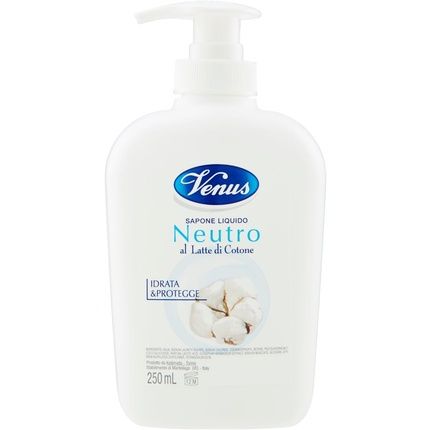 Venus Neutral Cotton Milk Liquid Soap 250Ml