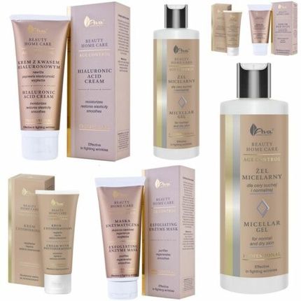 Beauty Homecare Phytohormones Hyaluronic Cream Enzyme Algae Micellar