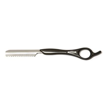 Feather Styling Razor With Standard Kit Black