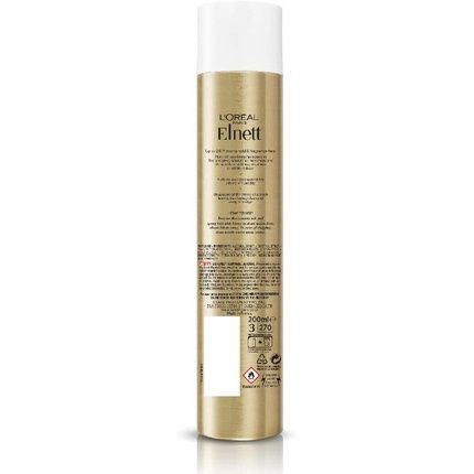 L'Oreal Elnett Unfragranced Extra Strength Hairspray 200Ml