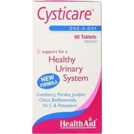 Healthaid Cysticare Vegan Tablets 60 - Image 3