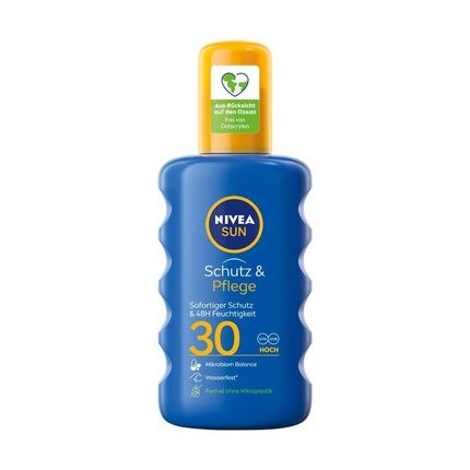 Nivea Sun Schutz & Pflege Sonnenspray Lsf 30 200Ml