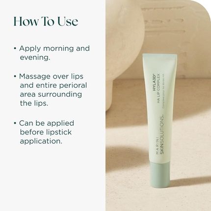 Marini Skinsolutions Hyla3D Ha Lip Complex Targets Visible Signs Of Aging - Image 3