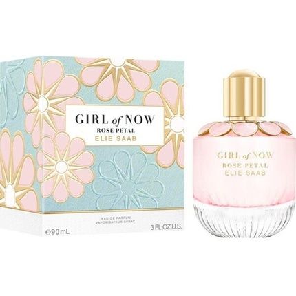 Elie Saab Girl Of Now Rose Petal Eau De Parfum 90Ml - Image 4