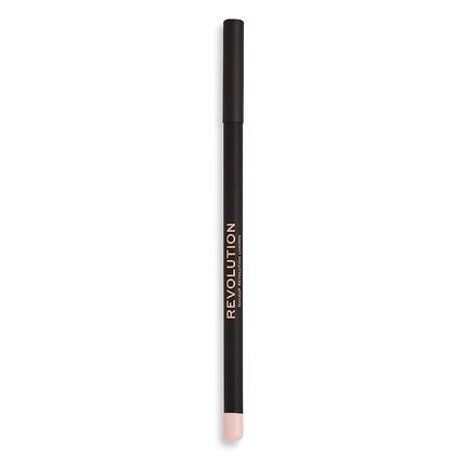 Makeup Revolution Highly Pigmented Eyeliner Pencil For Smokey Eye Looks Nude 1.3G