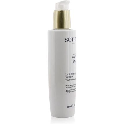 Sothys Vitality Cleansing Milk 6.7Oz
