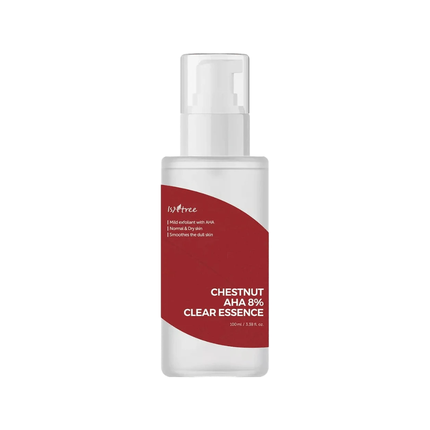 Isntree Chestnut Aha 8 Clear Essence 100 Ml