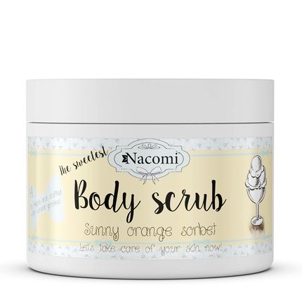Nacomi Body Scrub Sorbet With Sunny Oranges 200G