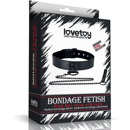 Lovetoy Necklace And Mother Of Pearl Fetish Matte