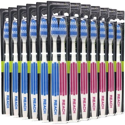 Reach Advanced Design Toothbrush Firm Bristles Adult Toothbrush 2 Count