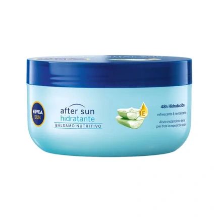 Nivea Nivea Sun After Sun Moisturizing Nourishing Balm 300Ml