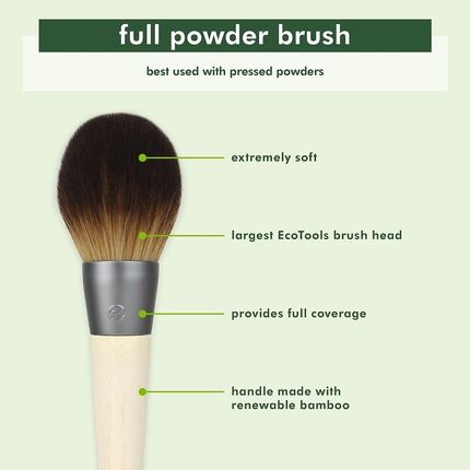 Ecotools Full Powder Makeup Brush - Image 3