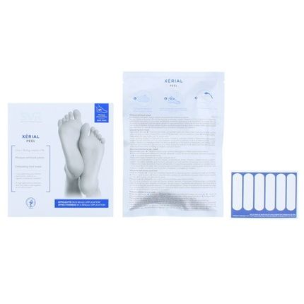 Laboratoires Svr Xerial Peel Exfoliating Foot Mask 2 Socks Unisex - Image 4
