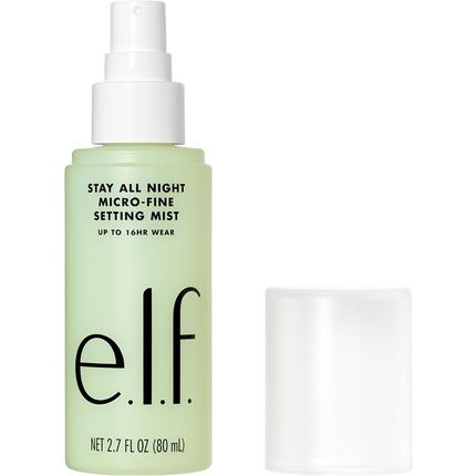 E.L.F. Stay All Night Micro-Fine Setting Mist Hydrating & Refreshing Makeup