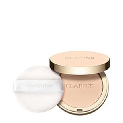 Clarins Ever Matte Mattifying Powder 10G Compact Powder In Light 02