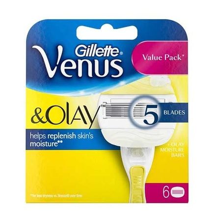 Gillette Venus Pro Cg Coconut Cartridge 6 Count