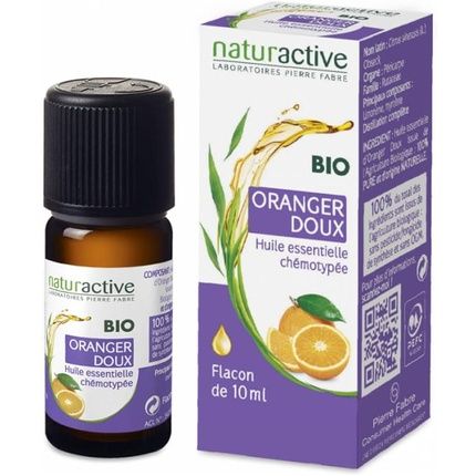 Organic Sweet Orange Essential Oil 10Ml