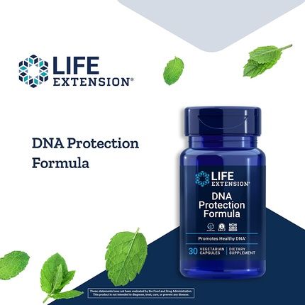 Life Extension Dna Protection Formula 30 Vcaps