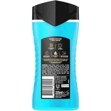 Lynx Ice Chill Shower Gel 225Ml