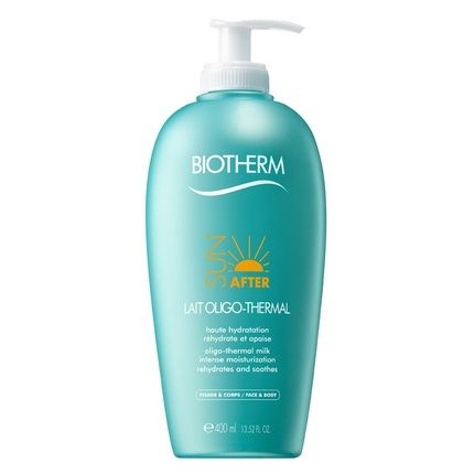 Biotherm Sunfitness After Sun Soothing Rehydrating Milk 400Ml - Image 4