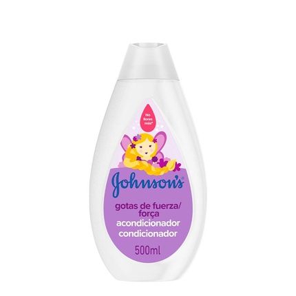 Johnson'S Baby Conditioner Strength Drops 500Ml