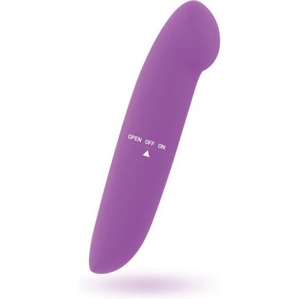 Glossy Phil Vibrator Purple