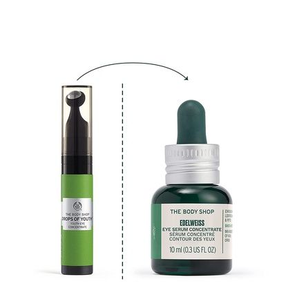 The Body Shop Edelweiss Eye Serum 10Ml