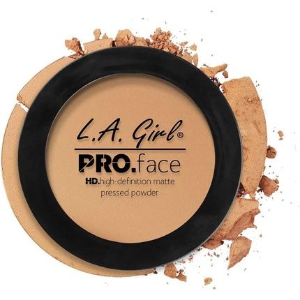 La Girl Pro Face High Definition Matte Powder 09 Medium Beige