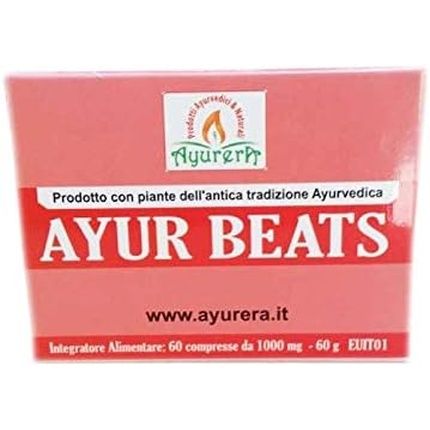 Bliss Ayurveda Italy Ayur Beats 60 Tablets