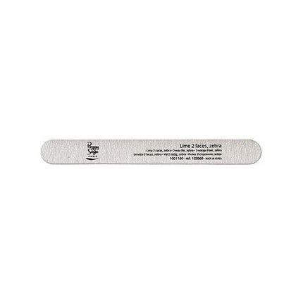 Peggy Sage 2-Way Nail File Zebra Extra Coarse 80/80