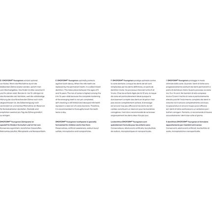 Emoform Youngstars Toothpaste 75Ml - Image 3