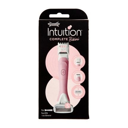 Wilkinson Sword Intuition Complete Bikini Shaver 1 Head