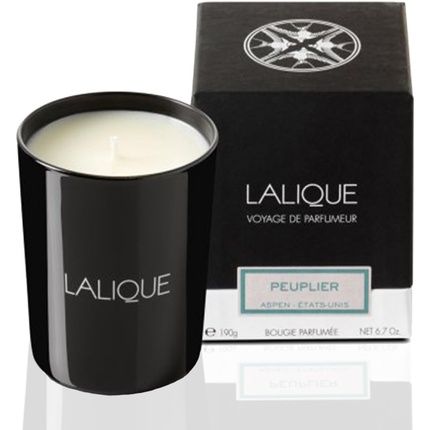 Lalique Poplar Aspen United States Candle