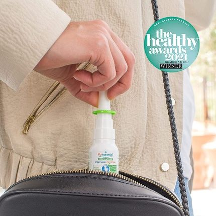 Puressentiel Respiratory Protective Nasal Spray 20Ml - 100% Natural Origin - Allergy Protection - Immediate Comfort - Seawater, Eucalyptus - Image 3