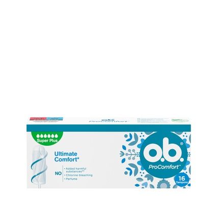Ob Procomfort Super Plus Tampons