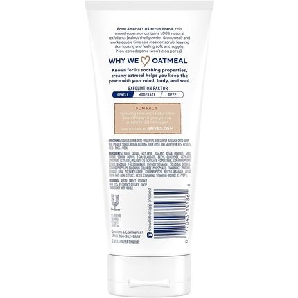 St Ives Gentle Smoothing Oatmeal Scrub & Mask 150Ml