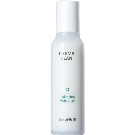 The Saem Derma Plan Balancing Moisturizer 130Ml 4.39Oz Calming And Hydrating Facial Lotion For Damaged Skin