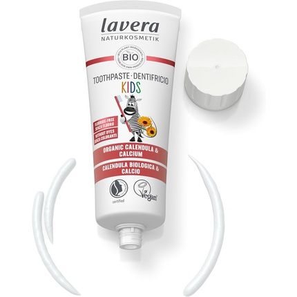 Lavera Kids Fluoride-Free Toothpaste - Protects Milk Teeth - Image 3