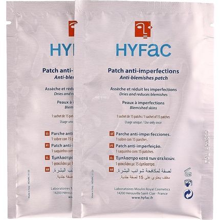 Hyfac Patch Special For Blemishes 15 Patches - Pack Of 2 - Image 3