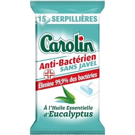 Carolin Antibacterial Floor Wipes