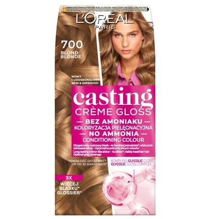 L'Oreal Casting Creme Gloss Hair Color 700 Blonde